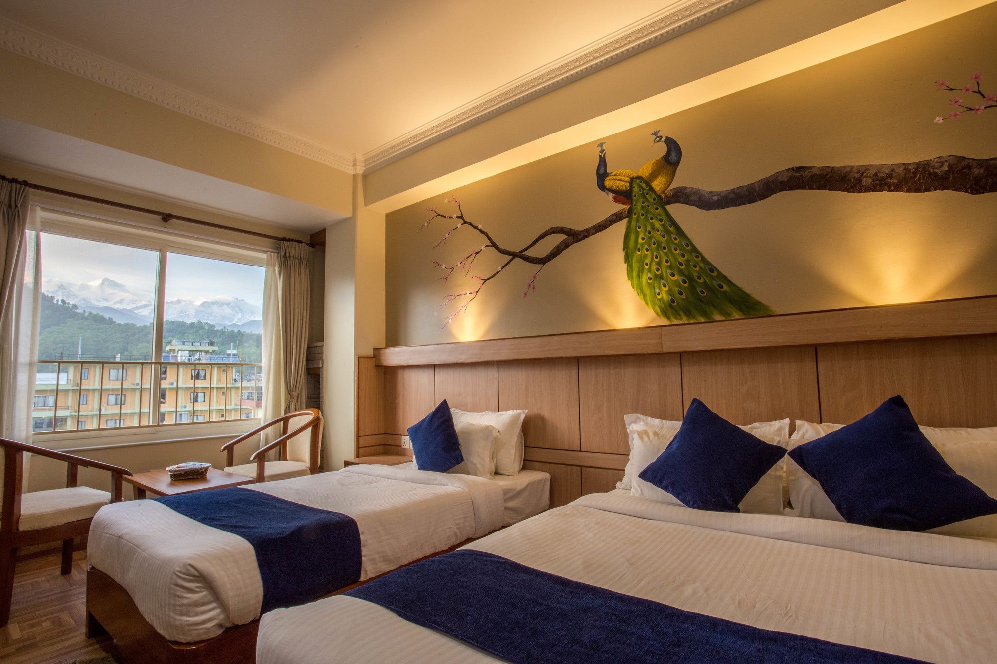 Hotel White Pearl Pokhara Dış mekan fotoğraf