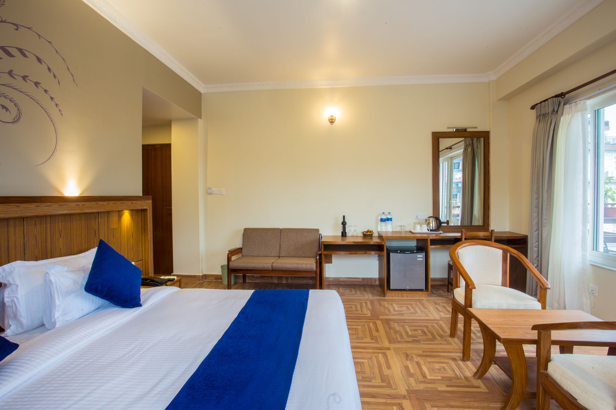 Hotel White Pearl Pokhara Dış mekan fotoğraf