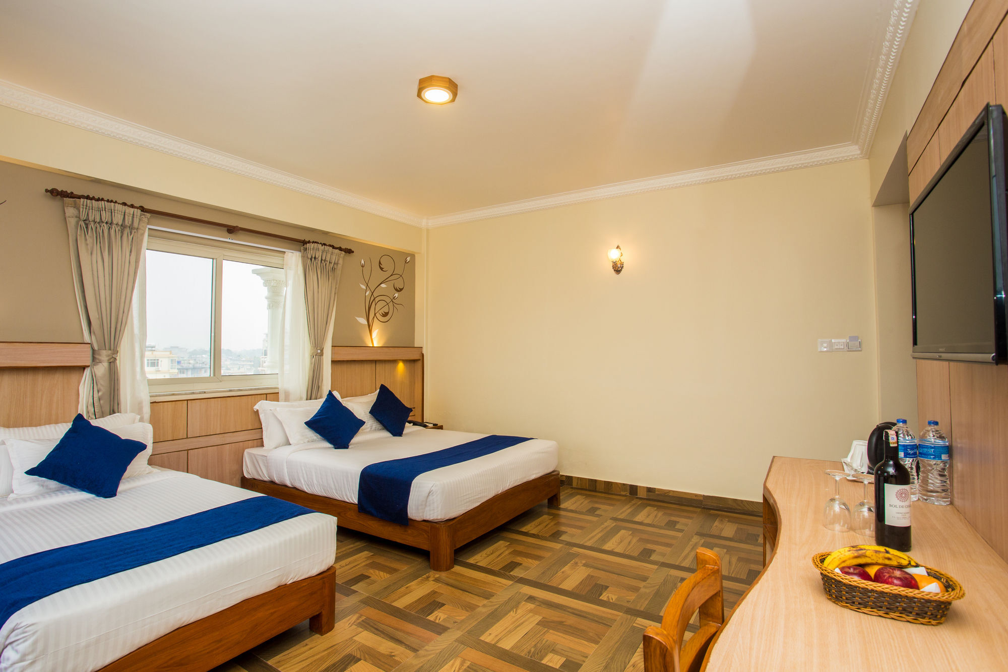 Hotel White Pearl Pokhara Dış mekan fotoğraf