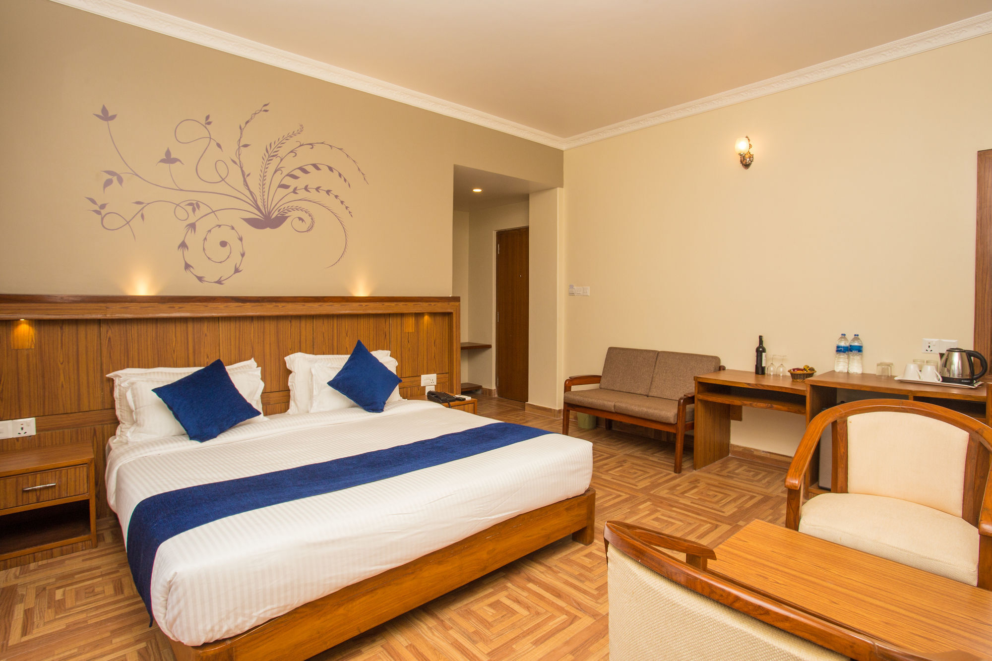 Hotel White Pearl Pokhara Dış mekan fotoğraf